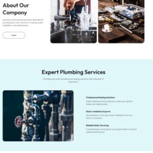 Plumber Website